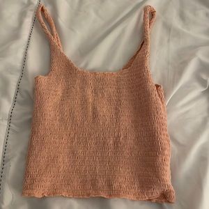 Pink tank top